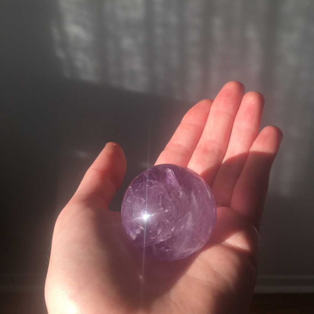 Amethyst Sphere